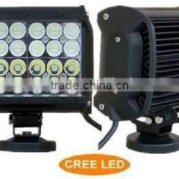 3W each LED,72W Quad Row CRE LED Work Light Bar,LED Mining Bar,for SUV JEEP Offroad Car(SR-QUC-72A,72W)Spot/Flood/Combo