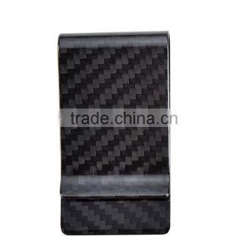 Carbon fiber money clip