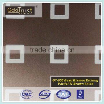 Supply Combinative Art Finish Stainless Steel Sheets From China photo-4