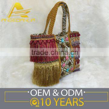 Vintage-Inspired Women's Shoulder Bag Patterns Trends Crafts & Gifts Shopping Bag photo-2