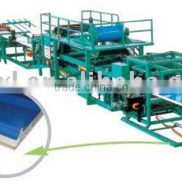 Z lock Sandwich panel machine