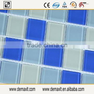 Lower Price Glass Mosaic Patterns for Swimming Pool Tile Made in China photo-4
