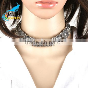 Newest vintage choker collar neckalce 2016