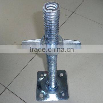 Cold Galvanized Hollow Scaffolding Jack Base/u Head photo-3