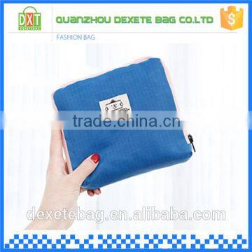 Fashion Design Waterproof Small Printing Folding Utility Tote Bags photo-3