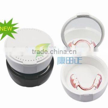 mirror denture box/retainer box/teeth box /storage box