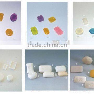 Mini Hotel Soap, Toilet Soap, Good Smell, Shell Shape photo-4