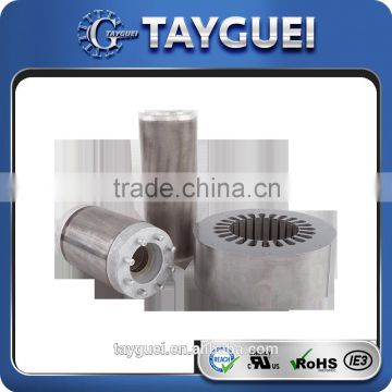 brushless dc motor rotor core