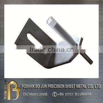 China manufacture angle bracket products , custom 135 degrees steel angle bracket