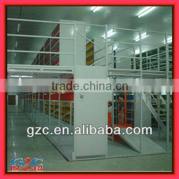 Accessories Box Storage Mezzanine Rack Floor System Warehouse Racking 2-tier Steel Platform CE ISO9001