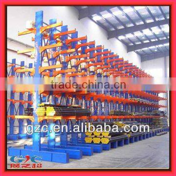 ISO9001 Warehouse Cantilever Racking System Pipe Storage Rack