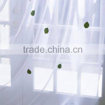 Window Decoration China Wholesale Organza Curtain