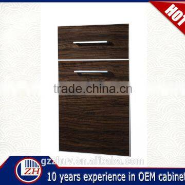 hot selling professional uv wood grain kitchen swinging door design