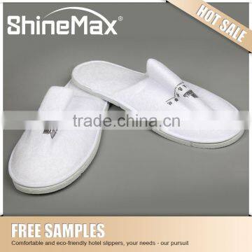 washable Towel slippers eva non slip bedroom slippers hotel amenities supplier