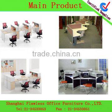 desk workstation,partition ,workstation with cabinet furniture FL-OF-0392