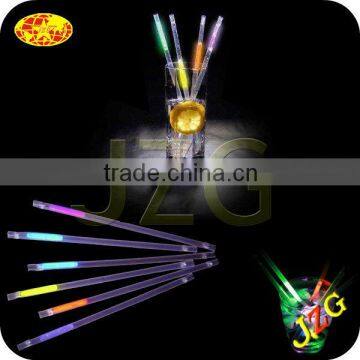 LED flashing straws for bar decoration / Flashing led straws for drinking from bareware supplier