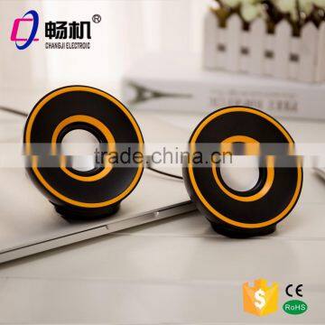 2.0 USB Portable Mp3 Speakers Laptop Speakers photo-6