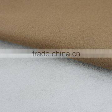 Breathable Bronzed Suede Fabric Boned With Fleece Buy Direct From China photo-3
