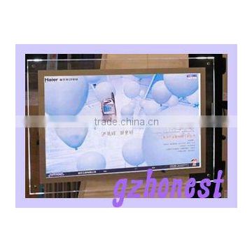 Crystal super slim light box