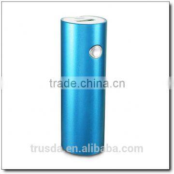 new launch power bank 2600mah slim external battery for bluetooth headset