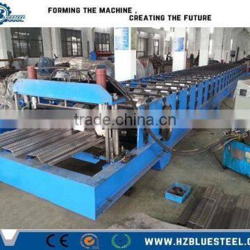 Steel Portable Floor Decking Panel Roll Forming Machine China, Metal Steel Floor Tile Making Machine