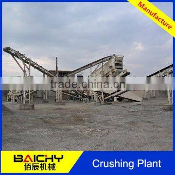 stone crushing line use for granite,pebble,limestone,iron ore,copper ore,etc