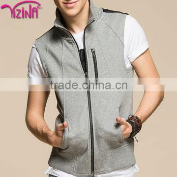 Latest design ofleather waistcoat for men 2013