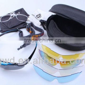 Polarized Sunglass Cycling/Fishing/Shooting Glasses Sun Shade