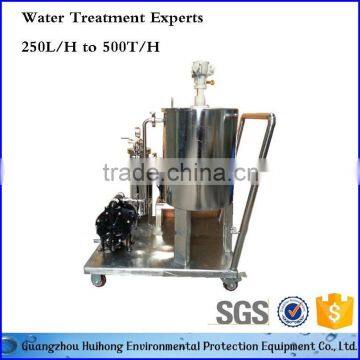 40 inch 5 micron pp yarn filter cartridge for water treatment
