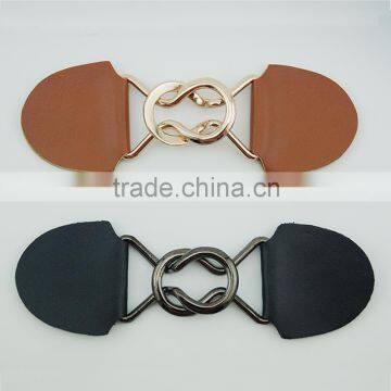 Custom fashion cheap coat buckle buckles fastener