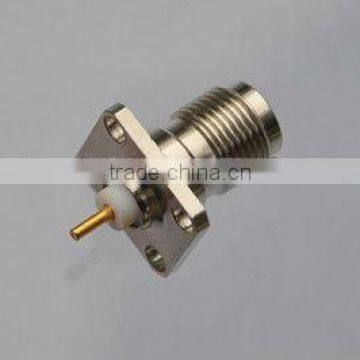 Good quality TNC jack panel mounting ET-5801 TNC Connectors Male Twist ON Straight For Cable RG59 OR RG6