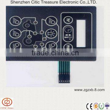 Membrane keypad for siemens ,simatic touch panel switches