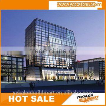 Classic Exposed Framing Curtain Wall