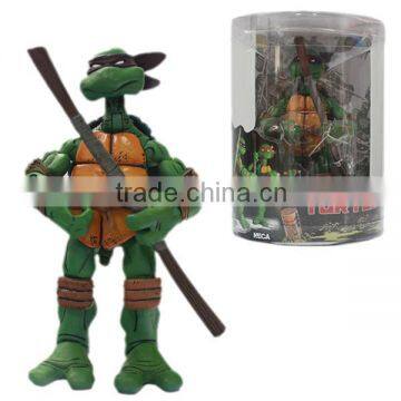 New NECA TMNT Teenage Mutant Ninja Turtles Donatello 5" Action Figure