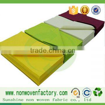 Polypropylene material tnt non woven fabric for tablecloth