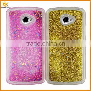 glitter star liquid tpu case for LG k5