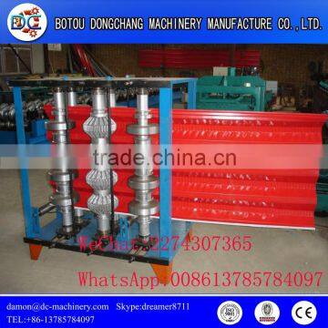 used in Algeria arch roof cold roll forming machine