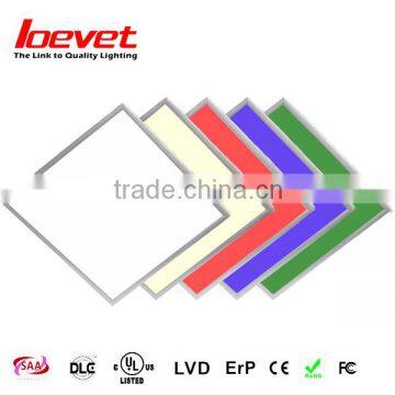 High quality RGB dimmable panel lights with wireless remote control