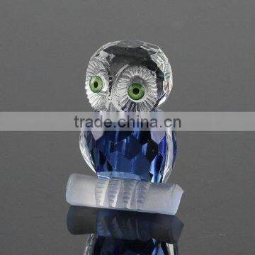 crystal owl gift