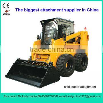 skid steer loader attachments 4 in 1 bucket