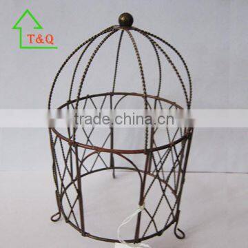 Mini Dollhouse Furniture Birdcages Vintage Cabin Model Fairy House