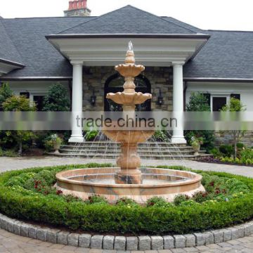 PFM marble large water fountain for sale