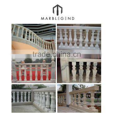 Marble Columns for Achitecture marble stairs pillar