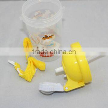 20oz Children's Cartoon BPA Free Plastic Water Bottle photo-2