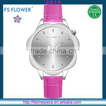 FS FLOWER - Own Design 2016 New Fashion Watch Women's Cloths Accessories