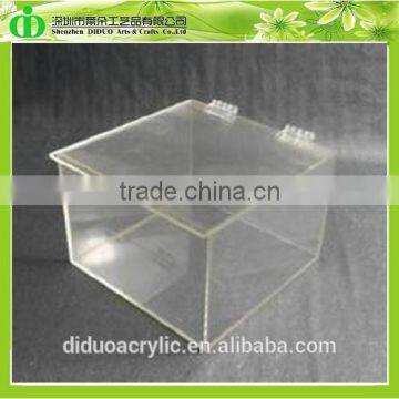 DDX-0181 Trade Assurance Acrylic Cupcake Display Case