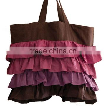 fashionable cotton shopping bags