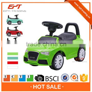 2015 Newest kids plastic car ride on car toy for sale