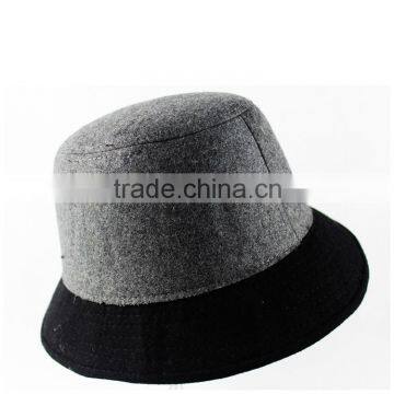 2015 High Quality Wool Felt Hat Vintage Felt Hillbilly Hat photo-4