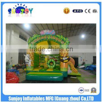 Hot selling best price small combo inflatable castle combo for kids